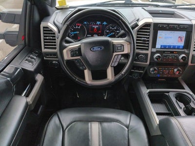2021 Ford Super Duty F-250 SRW Platinum