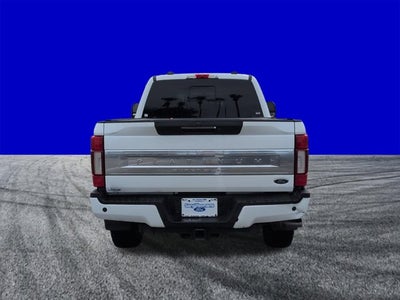 2021 Ford Super Duty F-250 SRW Platinum