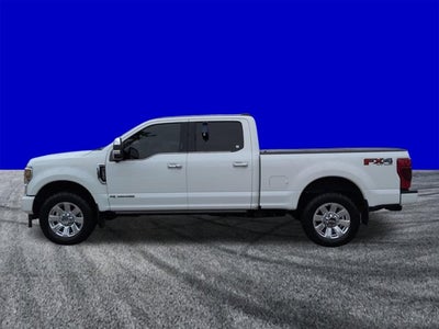 2021 Ford Super Duty F-250 SRW Platinum