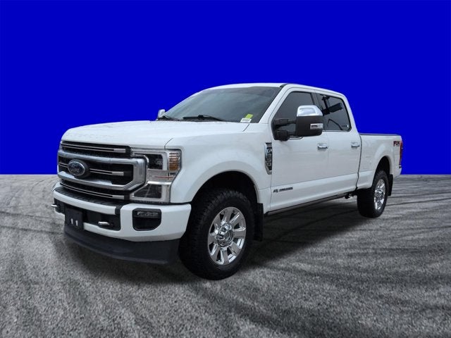 2021 Ford Super Duty F-250 SRW Platinum