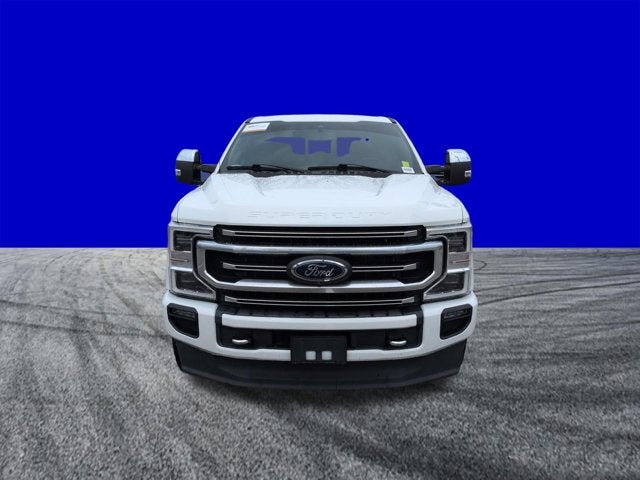 2021 Ford Super Duty F-250 SRW Platinum