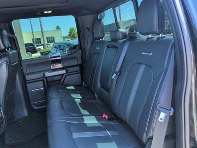 2022 Ford Super Duty F-250 SRW Platinum