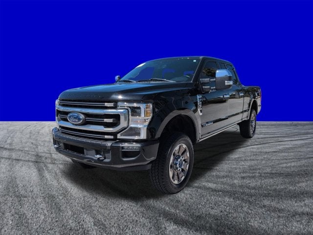 2022 Ford Super Duty F-250 SRW Platinum