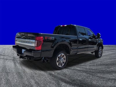 2022 Ford Super Duty F-250 SRW Platinum