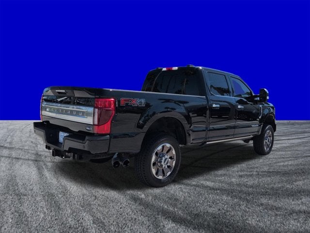2022 Ford Super Duty F-250 SRW Platinum
