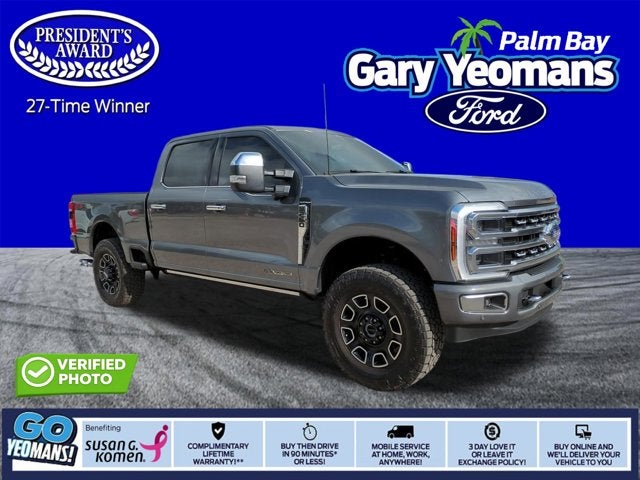 2024 Ford Super Duty F-250 Pickup Platinum
