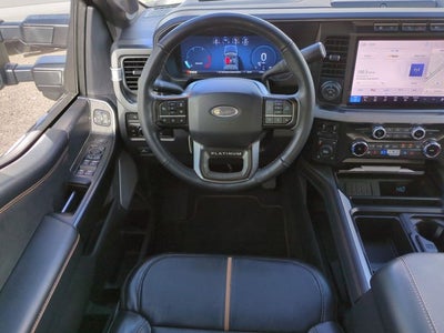 2024 Ford Super Duty F-250 Pickup Platinum
