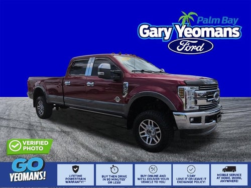 2019 Ford Super Duty F-350 SRW Pickup Lariat