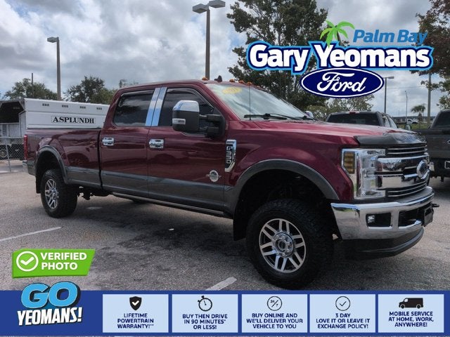 2019 Ford Super Duty F-350 SRW Pickup Lariat