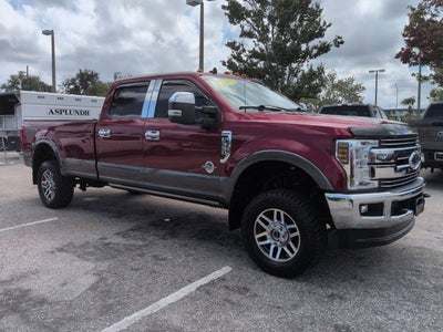 2019 Ford Super Duty F-350 SRW Pickup Lariat