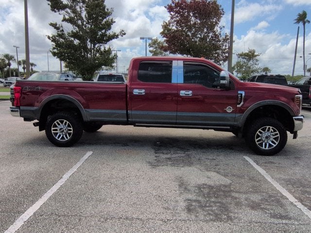 2019 Ford Super Duty F-350 SRW Pickup Lariat