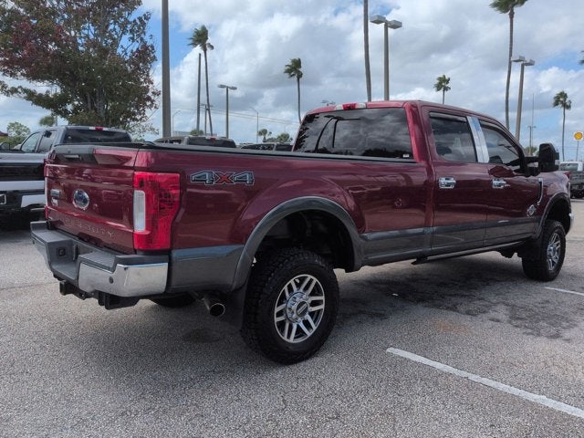 2019 Ford Super Duty F-350 SRW Pickup Lariat