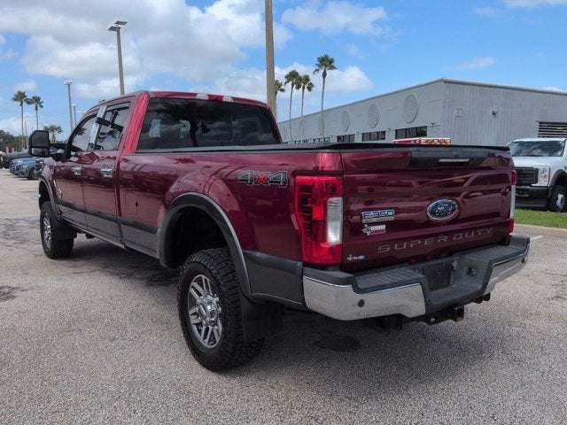 2019 Ford Super Duty F-350 SRW Pickup Lariat