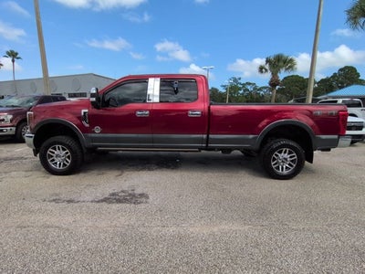 2019 Ford Super Duty F-350 SRW Pickup Lariat