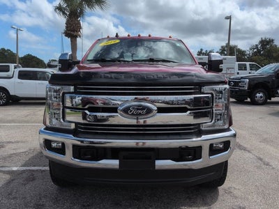 2019 Ford Super Duty F-350 SRW Pickup Lariat