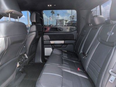 2025 Ford Super Duty F-350 SRW Pickup Platinum