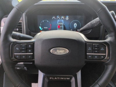 2025 Ford Super Duty F-350 SRW Pickup Platinum