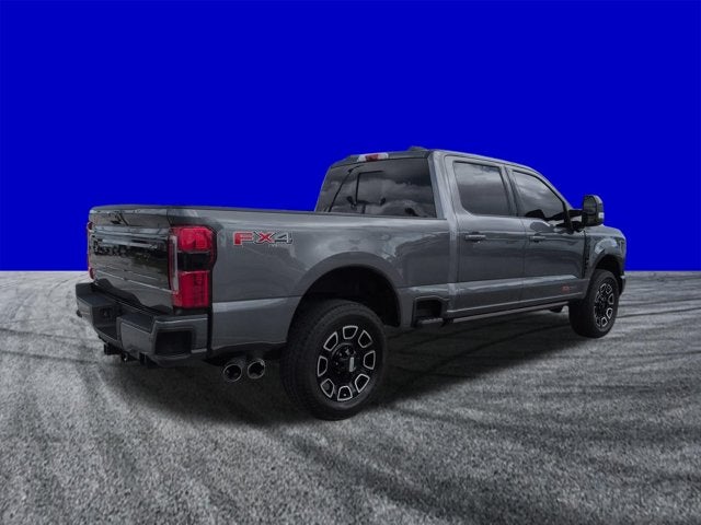 2025 Ford Super Duty F-350 SRW Pickup Platinum