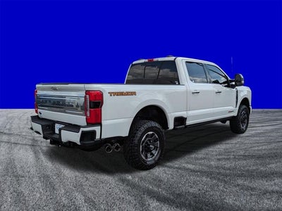 2024 Ford F-350SD Platinum