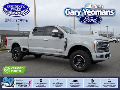 2025 Ford F-350SD Platinum