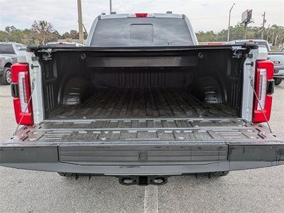 2025 Ford F-350SD Platinum