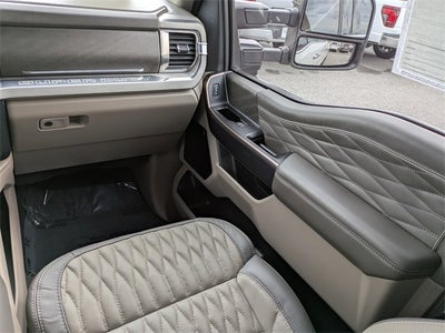 2025 Ford F-350SD Platinum