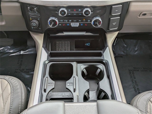 2025 Ford F-350SD Platinum