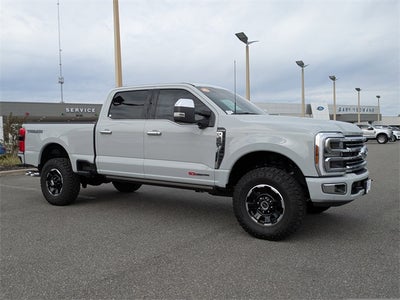 2025 Ford F-350SD Platinum