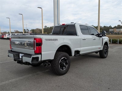 2025 Ford F-350SD Platinum