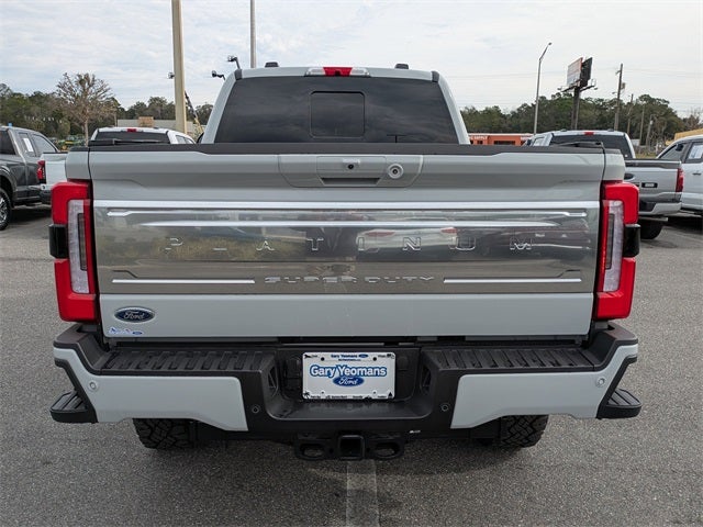 2025 Ford F-350SD Platinum