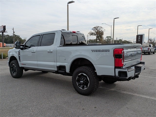 2025 Ford F-350SD Platinum
