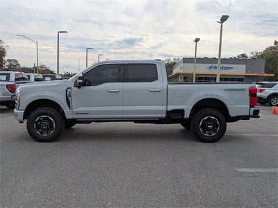 2025 Ford F-350SD Platinum