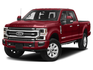 2022 Ford Super Duty F-350 SRW Platinum