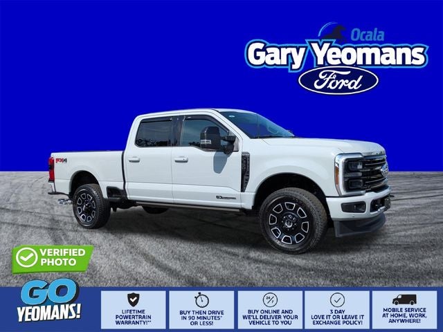 2025 Ford F-350SD Platinum