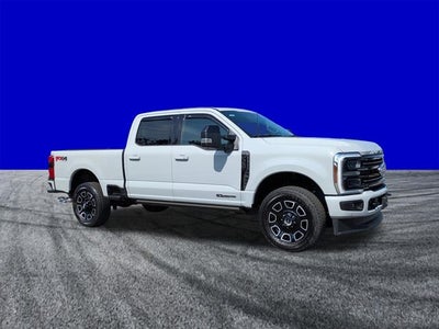 2025 Ford F-350SD Platinum