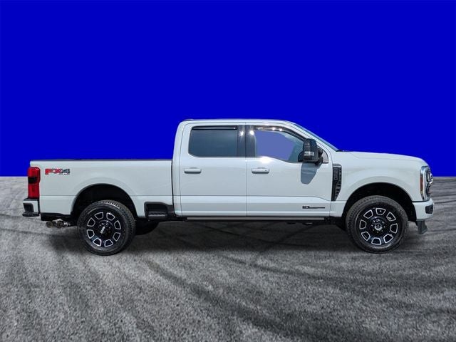 2025 Ford F-350SD Platinum