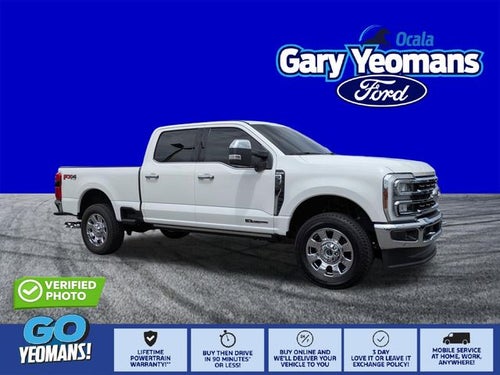 2024 Ford F-350SD King Ranch