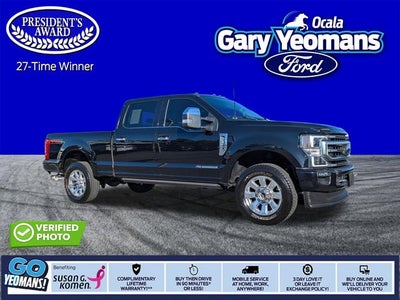 2022 Ford F-350SD Platinum