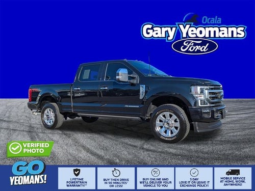 2022 Ford F-350SD Platinum