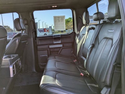 2022 Ford F-350SD Platinum