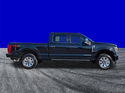 2022 Ford F-350SD Platinum