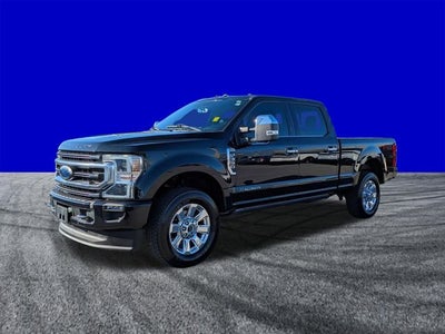 2022 Ford F-350SD Platinum