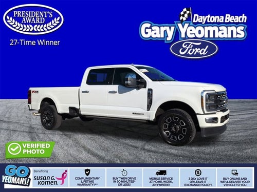 2024 Ford Super Duty F-350 SRW Platinum