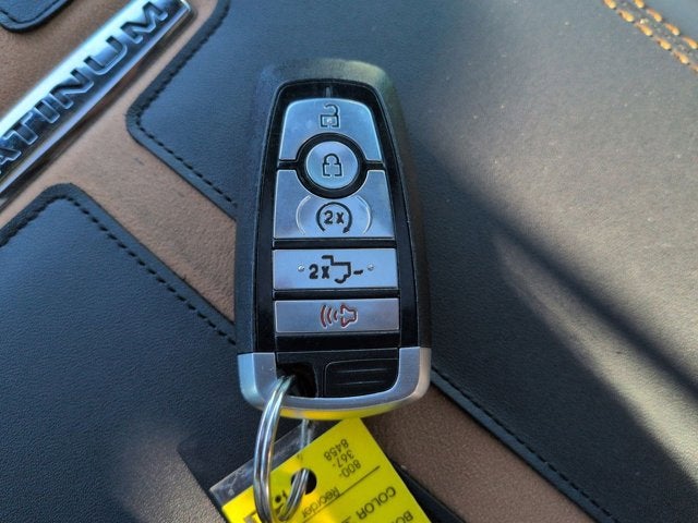 2024 Ford Super Duty F-350 SRW Platinum