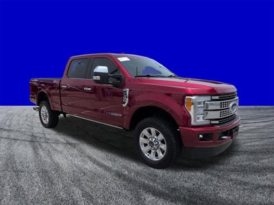 2017 Ford Super Duty F-350 SRW Platinum