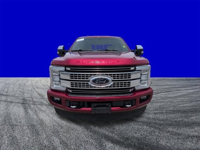 2017 Ford Super Duty F-350 SRW Platinum