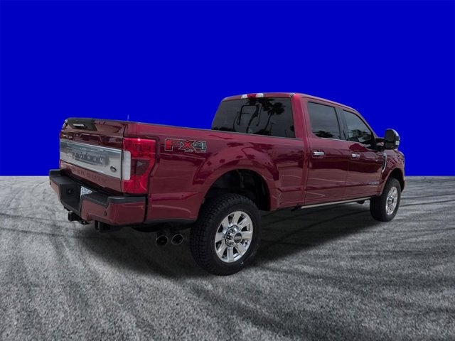 2017 Ford Super Duty F-350 SRW Platinum