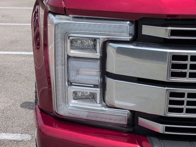 2017 Ford Super Duty F-350 SRW Platinum