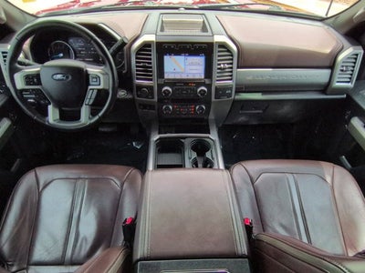 2017 Ford Super Duty F-350 SRW Platinum