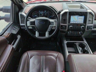 2017 Ford Super Duty F-350 SRW Platinum